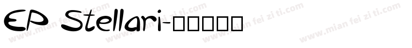 EP Stellari字体转换